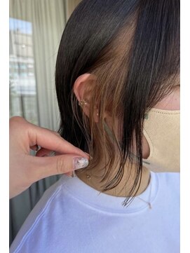 ジーナ  札幌大通(Zina) #ココアベージュ#髪質改善#美髪#艶髪#韓国【Zina札幌大通】