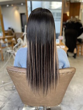 スタジオフツーロ バイ ビーヘアー(STUDIO FUTURO by BEhair) プルエクステ メッシュ エクステ ハイトーン