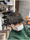 ツイストスパイラルパーマ
