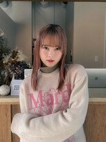 エルム 原宿 表参道(yelm)&nbsp;原宿/インナーカラー/イヤリングカラー/ブリーチ/ダブルカラー