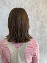 コス(COS)&nbsp;【COS/平塚/加藤】切りっぱなしロブ☆ママにオススメスタイル