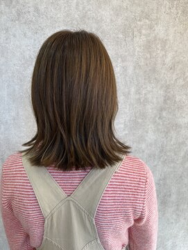 コス(COS) 【COS/平塚/加藤】切りっぱなしロブ☆ママにオススメスタイル