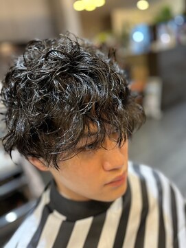 チュラバーバー 富田林店(CHURA BARBER) ツイストスパイラル