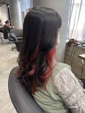 リーオオサカ(Lee Osaka) インナーカラー×東芽生