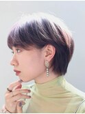 【Coach Hair Studio 新代田店】耳掛けタイトショート