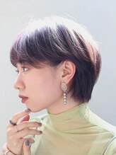 コーチ 新代田店(Coach) 【Coach Hair Studio 新代田店】耳掛けタイトショート