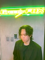 グリーディーフォックス 代々木(Greedy FOX)&nbsp;アップバング/ツーブロックマッシュ/束感/波巻き[シェービング]