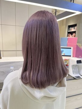 ヘアー ミッション 心斎橋店(hair Mission) パステルラベンダー