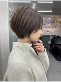 大人ショート/小顔ヘア/ショートヘア/ショートカット/30代40代