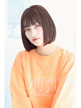 ヘアリゾート ラグーン(hair+resort lagoon) ストレート/髪質改善/艶髪/20代 30代 40代