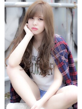 エイト 船橋店(EIGHT) 【EIGHT】外国人風ラフカールロング