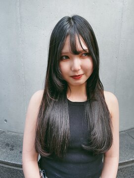 ブランコ 名古屋栄(BLANCO) ロングウルフ　シースルーバンク