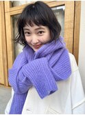 パーマボブスタイル