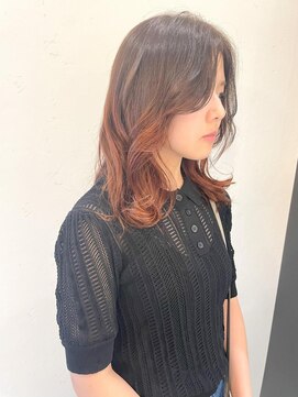 セルカ 新宿(CERCA) オレンジグラデーションカラー［CERCA新宿/新宿西口］