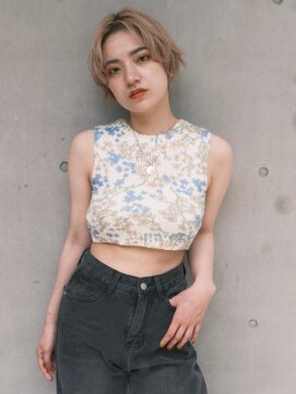 マウロア(MAULOA) 【MAULOA】ハイトーンマッシュ　ブロンドカラー