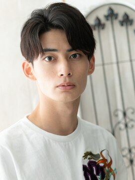 理容ハンサム 戸田公園店 アッシュカラーでリラックス!愛されラフマッシュヘアB戸田公園