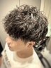 【高橋限定】カット+高濃度炭酸＋【パーマorカラー】 ￥9,900～ ￥14,300