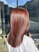 シダミノオ(sida MINOH)&nbsp;20代30代40代50代/フルバング/似合わせカット/レッドブラウン