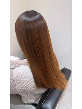 エミュ(emu) 千葉/千葉駅/千葉中央/髪質改善/美髪/ストレート