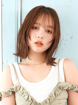 ラフィス ヘアー バース たまプラーザ店(La fith hair Bath) 【La fith】外ハネミディ×レイヤー