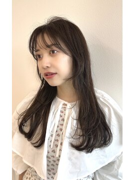 レミエ ダイカンヤマ(lemiie) レイヤーカット♪ブラウンカラー