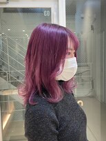 ガリカ シーム(Gallica/SEAM)&nbsp;【川辺晴加】ラベンダーピンク/ラベンダーカラー/ケアブリーチ