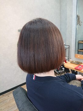 ナチュラル 名取店(Natural) 艶髪ボブ