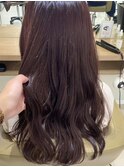 ほんのりピンクブラウン