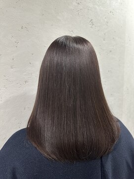 オーロラ 蔵前(Aurora) 大人かわいいストレートロング