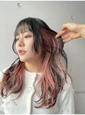 ハイトーンカラー/デザインカラー/イヤリングカラー/石川町