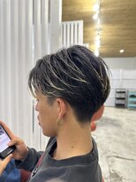 ヘアーサロン ヴィアルス 松原店(hair salon VIARS)&nbsp;センターパート