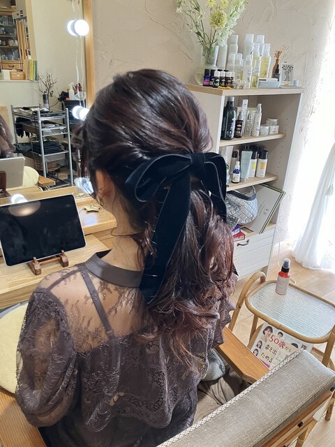 ヘアセット