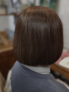 ミーノ(mｉｅｎｏ) ボブスタイル