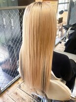 ヴァンクラウド 奈良店(VENT-CLOUD)&nbsp;20代30代40代ダブルカラーミルクティーベージュインナーカラー