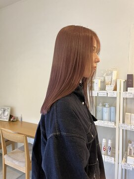 ヘアデザイン ジル(Jill) ピンクベージュ