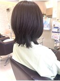 レイヤーミディアムボブ