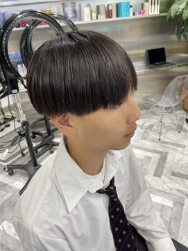 ゼスト 八王子店(ZEST) センターパート酸性ストレート