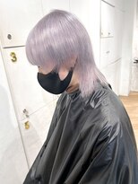 ホワイトシルバーパープル/シルバー/パープル/ホワイトカラー
