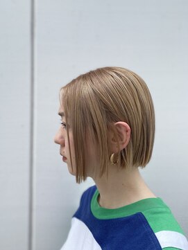 ルーファス 恵比寿 渋谷(Ruufus) 簡単アレンジ大人ミニボブ