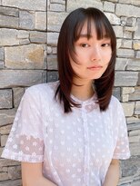 ブラン(Le BLANC) レイヤーボブ