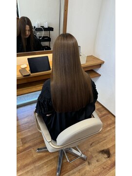 キヌ(kinu) 艶ブラウン