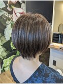 丸みショート