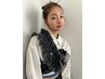 ★平日限定★指名不可 カット＋カラー＋炭酸パック【金山/東別院】