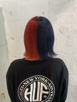 エム(EM) センターカラー/2トーン