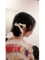 ブラウ ネイル パーティー(Blau Nail Party)&nbsp;ふんわり」ひつじヘア