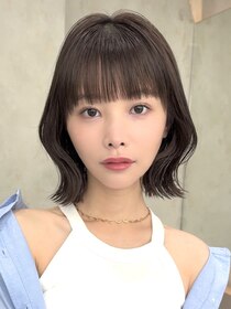 ロンドヴァリー 渋谷店(Lond vallee) 地毛風カラー×くびれボブ