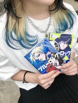 トーキョー オタクヘアー(TOKYO OTAKU HAIR)&nbsp;ブルーロック カイザー インナーカラー グラデーションカラー