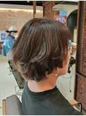 似合わせコスメパーマ/ふんわりヘア/ショートボブ