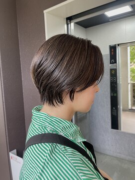 ロエ(loe) 白髪染め履歴があっても透明感！大人の脱白髪染めハイライト