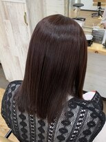 スカイ(SKY)&nbsp;ピンクブラウン/透明感カラー/髪質改善カラー